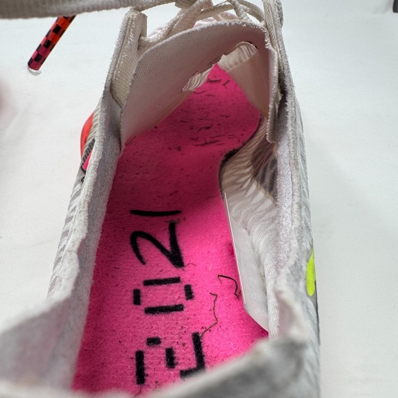 Nike Zoom Mamba V Rawdacious Track Spikes White DM3071-100 Men's Size 9 - Picture 15 of 16